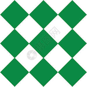 带方形的背景插图正方形绿色图片