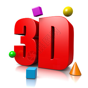 3D 文字文本图片