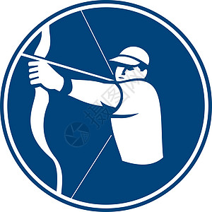 Archer 弓箭箭圈图标图片