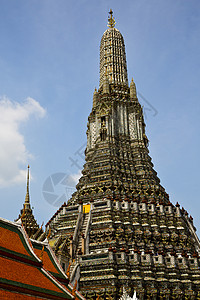Bangkok阳光和彩色马赛克(Bangkok)图片