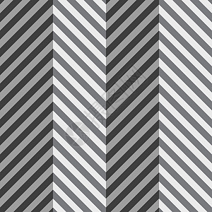 灰色和黑色齐格扎格线与折叠的几何图案图片
