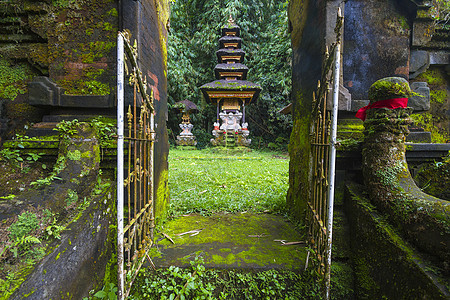 印度尼西亚乌布德巴厘寺庙地标建筑学日出传统纪念碑日落天空热带上帝历史图片