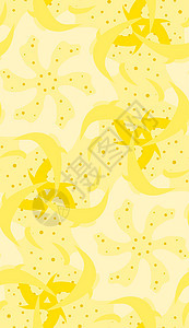无缝无缝黄闪电模式背景图片