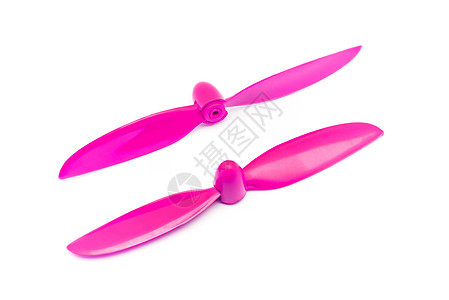 无线电控制型模拟飞机粉粉色推进器对等图片