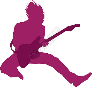 摇滚器独奏英雄演出音乐家艺术家音乐岩石运动娱乐行动图片