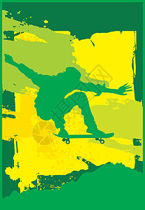 滑板机跳跃姿势夹克身体滑冰模版艺术喜悦男性收藏图片