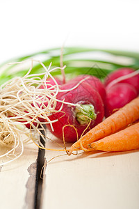 生根蔬菜灯泡洋葱健康沙拉根茎草药橙子甜菜木头团体高清图片