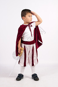 小王子 穿剑装的小王子裤子男人剧院戏服王子数字头发孩子们孩子历史图片