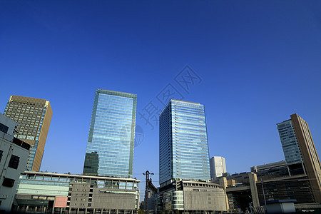 大大阪大前线地标晴天摩天大楼旅行观光蓝色市中心建筑景观旅游图片