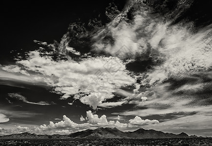 美国亚利桑那州季风云图片