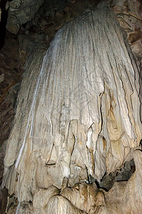 坦洛德山洞中的斯塔勒克岩和stalagmite编队石笋旅游洞穴学地质学石灰石岩石石窟洞穴旅行图片