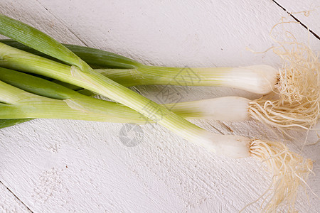 一群新鲜的蜜菜或扇贝蔬菜饮食营养味道绿色青葱洋葱沙拉季节性烹饪图片