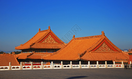 中国北京紫禁城寺庙 中国北京建筑历史建筑学文化世界博物馆王朝首都旅游天空图片