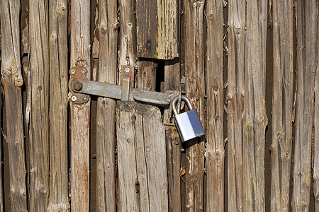 挂锁锁定锁孔安全入口金属图片