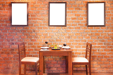 内装有泰茶食品和红酒的古老餐厅奢华房子生活酒吧玻璃家具椅子桌子商业娱乐图片