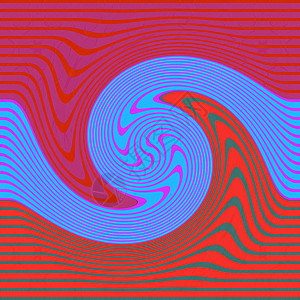 抽象装饰性螺旋质感动态插图艺术电脑绘画吸引力创造力韵律曲线背景图片