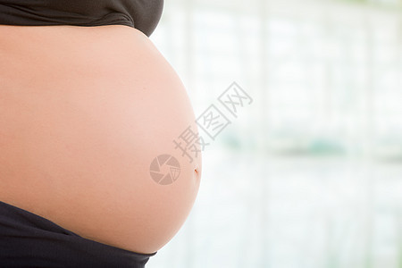 怀孕拥抱亲热保健成人女士母亲家庭妻子喜悦生活图片