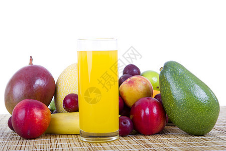 水果果和果汁奇异果甜点情调营养菠萝水果蔬菜橙子维生素异国图片