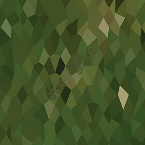 绿色绿森林抽象摘要低多边形背景图片