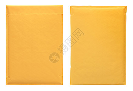 黄色信封商业送货邮资空邮邮件邮政背景图片