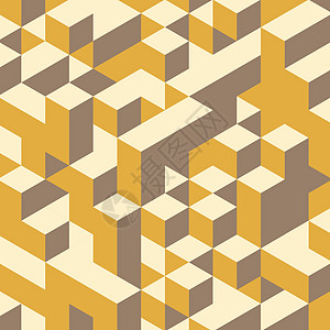 抽象的几何三维背景多彩推介会技术团体盒子墙纸长方形组织建筑插图横幅图片
