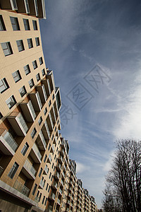 现代住宅楼房天空建筑金融办公室城市公司窗户玻璃工业房子图片