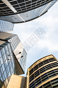 现代高楼大楼镜子职场中心项目材料反射窗户景观金属玻璃图片