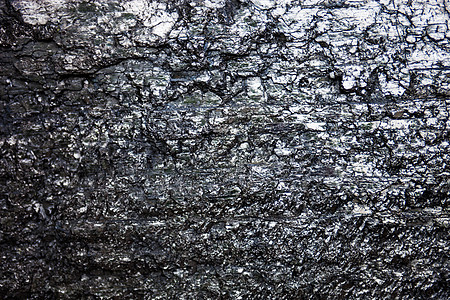 黑煤的表面黑色岩石物质沥青煤田矿业碳酸矿物质材料化石图片