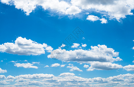 蓝色天空 白云天堂天际天蓝色团体环境苍穹阳光天气柔软度金库图片