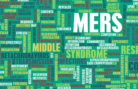 MER 中鉴别病毒性保健疾病危险卫生情况传播流感预防图片