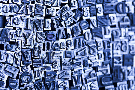 拼写 孤立的亮色颜色主题金属机器印刷机械长方形工具字体打印字母文学图片