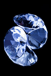 闪亮的钻石 明亮多彩的音调奢华珠宝反思水晶石头礼物财富宝石图片