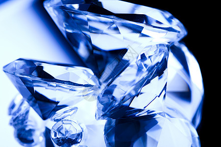 闪亮的钻石 明亮多彩的音调反思财富宝石珠宝礼物水晶奢华石头图片