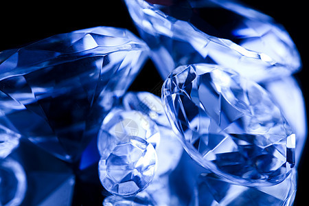 闪亮的钻石 明亮多彩的音调奢华反思礼物石头宝石珠宝水晶财富图片
