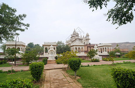 Jodhpur的纪念碑寺庙大亨大理石文化建筑学地标历史纪念馆城堡历史性图片