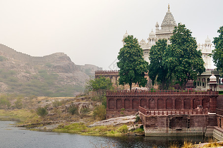 Jodhpur的纪念碑旅行遗产建筑学纪念馆寺庙地标大理石建筑历史大亨图片