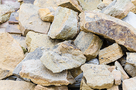 沙石床罩园艺岩石力量石灰石绿化园林纹理石膏板地点图片