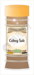 Celery 盐图片