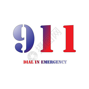 911 红色和蓝色911图片