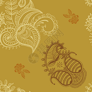 印度装饰品 甘蓝多斯古植物 曼达拉Mandala等品种风格马赛克纺织品圆形曲线织物花束民间手工装饰图片