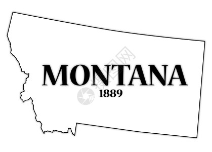 蒙大拿州和日期图片