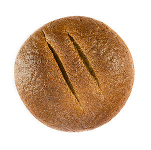 面包饼饮食圆形面粉棕色燕麦白色硬皮玉米食物面包图片
