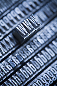 混合了老式纸质打印字符长方形工具印刷文学印刷厂机械打印机活版字体字母图片