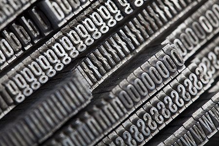 拼写风格 孤立的亮色主题工具打印平方机械字体字母长方形金属打印机印刷图片