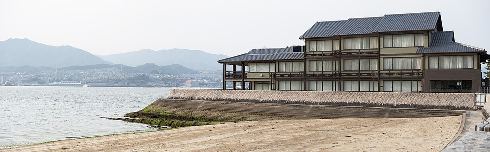 广岛日本城城堡图片