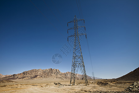 伊朗高压电线转换基础设施设施生产工业活力力量车站变电站工程图片
