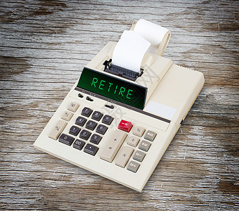 旧计算器  退休预算安全利率经济兴趣银行销售数学按钮金融图片