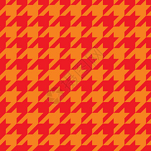 红和橙色的硬牙瓷矢量图片