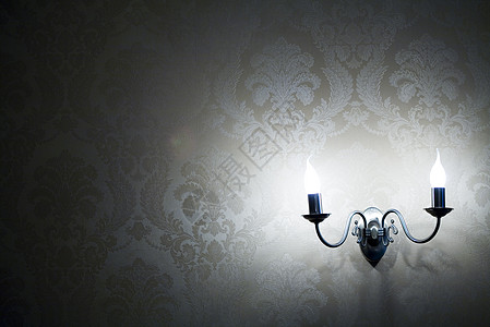 墙上的灯光和微妙的光线灯泡照明玻璃气氛装饰吊灯奢华优美图片