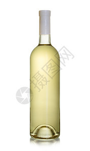 白葡萄酒瓶空白白色庆典酒精饮料黄色派对香味白酒液体图片